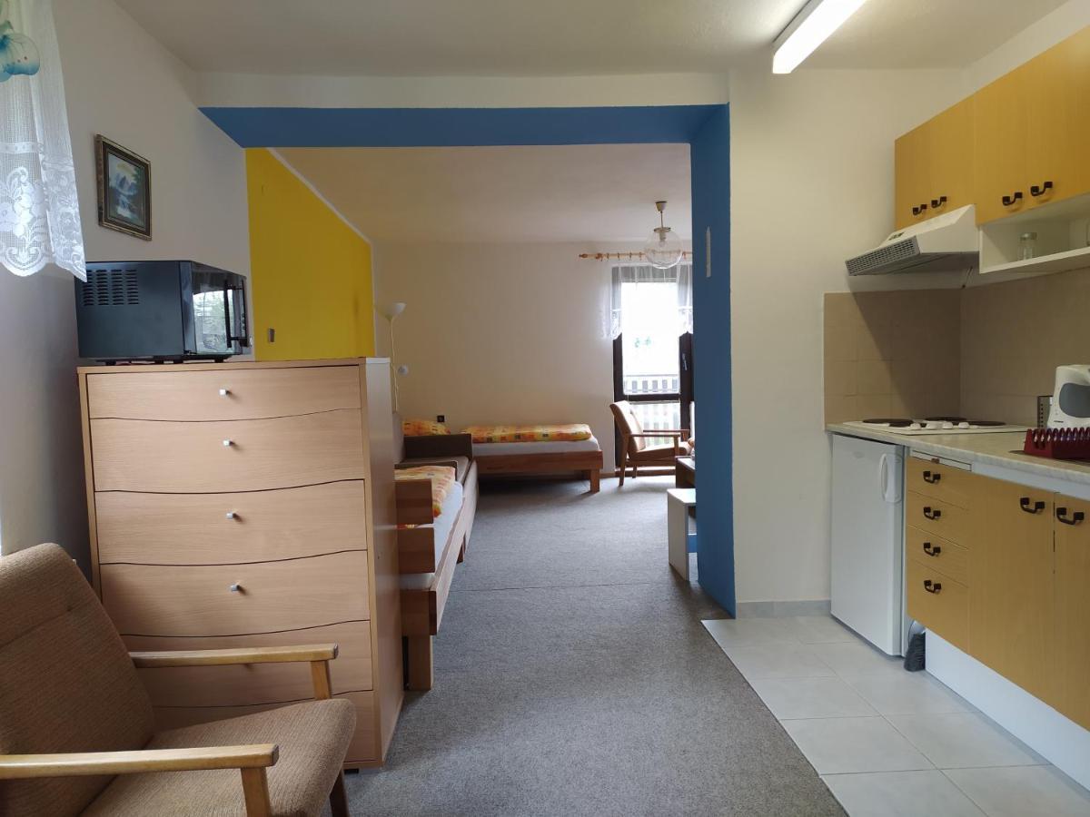 Apartmany Niva Siroka Niva Exteriör bild