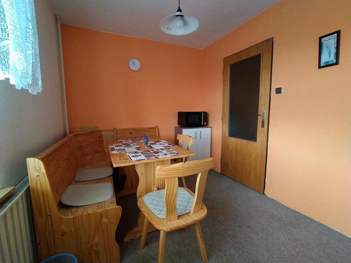 Apartmany Niva Siroka Niva Exteriör bild