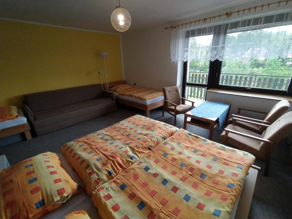 Apartmany Niva Siroka Niva Exteriör bild