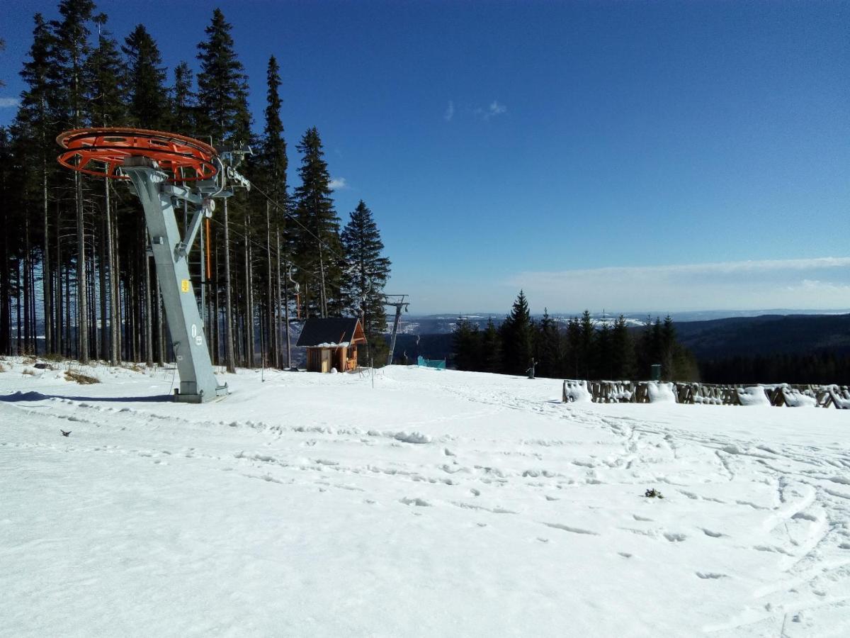 Apartmany Niva Siroka Niva Exteriör bild