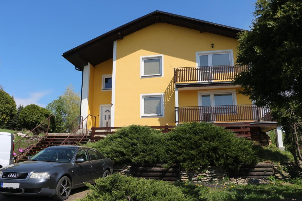 Apartmany Niva Siroka Niva Exteriör bild